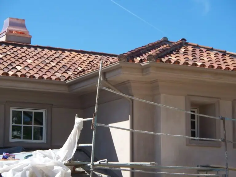 Seamless rain gutter installation in Beverly Hills, CA