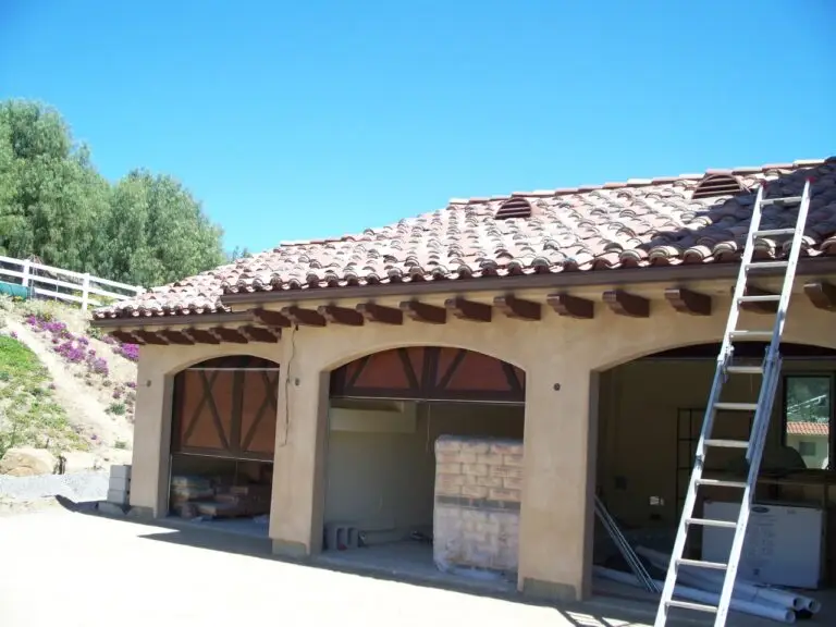 Seamless gutter system installed in Beverly Hills, CA