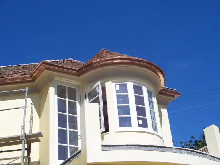 Professional gutter installation project in Beverly Hills, CA