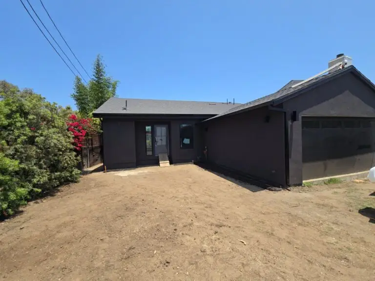 Professional gutter installation project in Glendale, CA