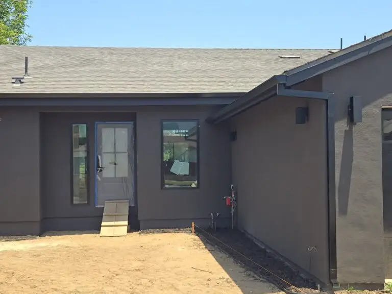 Custom rain gutters installed in Glendale, CA