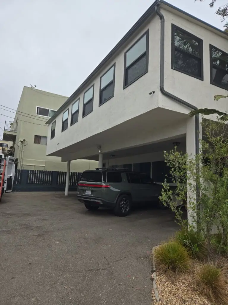 Rain Gutters Santa Monica 4 Rain gutter replacement project in Santa Monica, CA