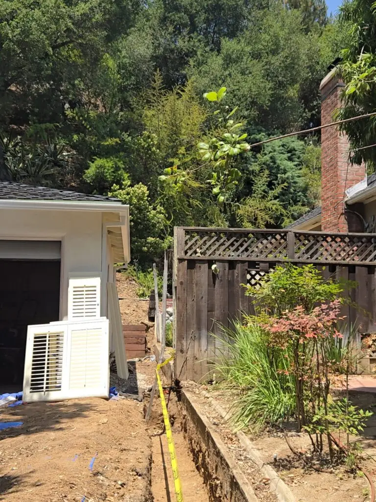 Seamless gutter system installed in Thousand Oaks, CA