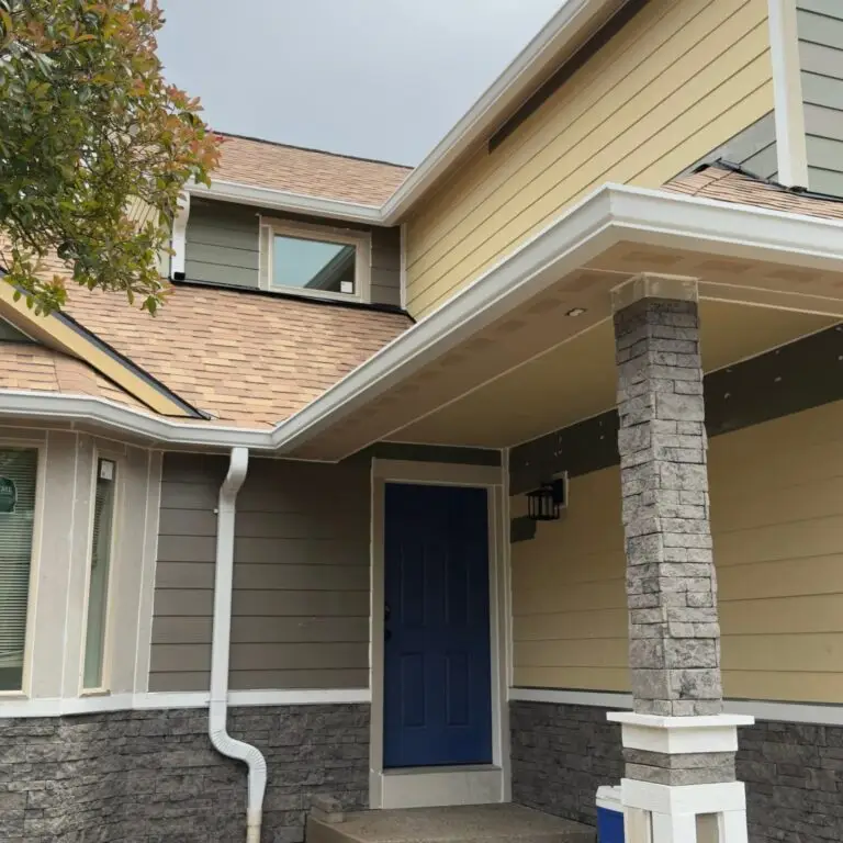 Seamless gutter system installed in Canoga Park, CA