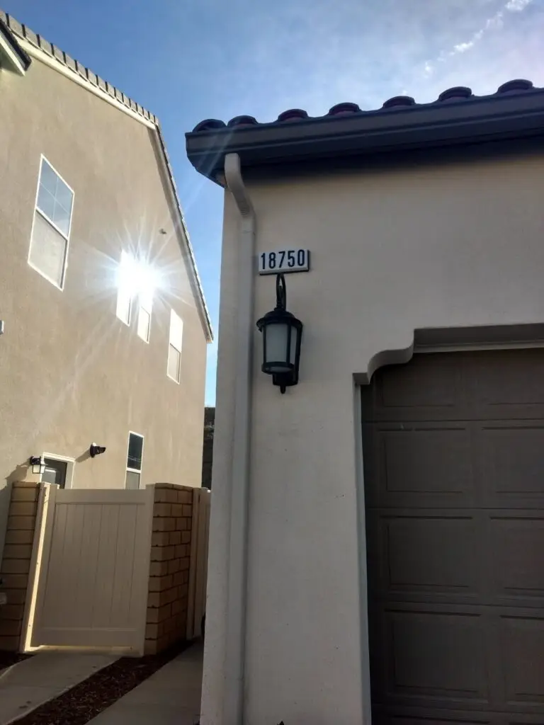 Professional gutter installation project in Costa Mesa, CA