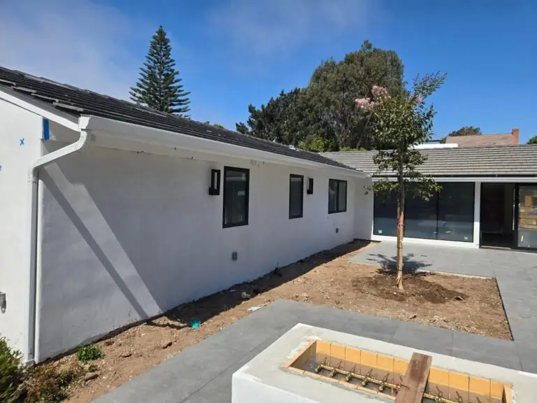 Rain Gutters Granada Hills 2 Professional gutter installation project in Granada Hills, CA