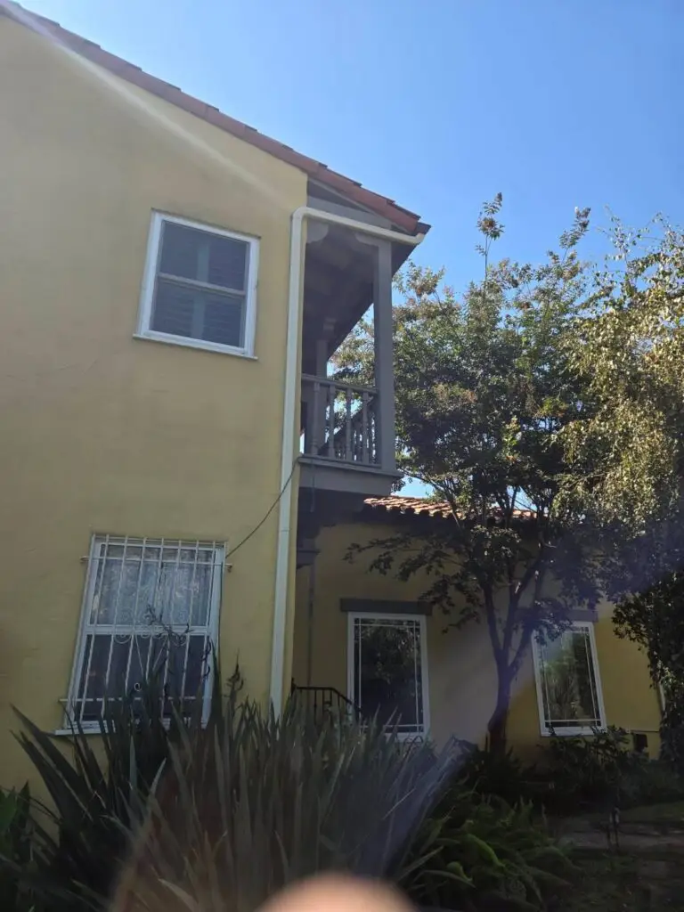 Rain Gutters Granada Hills 8 Professional gutter installation project in Granada Hills, CA