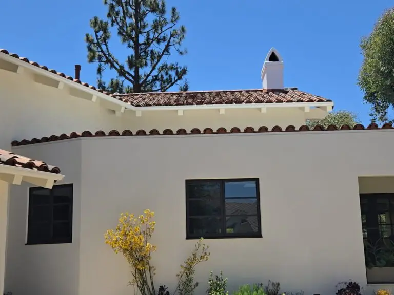 Professional gutter installation project in Hawthorne, CA