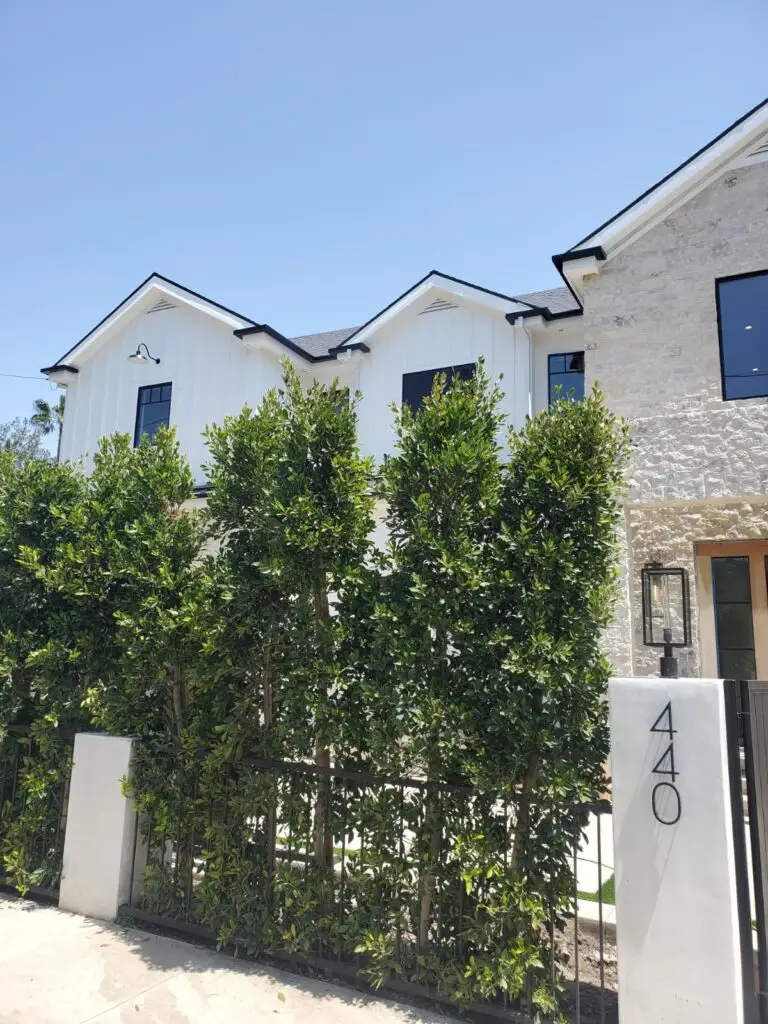 Rain Gutters Lancaster 16 Seamless gutter system installed in Lancaster, CA