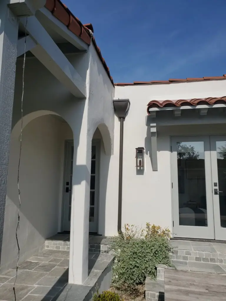 Rain Gutters Lancaster 7 Professional gutter installation project in Lancaster, CA