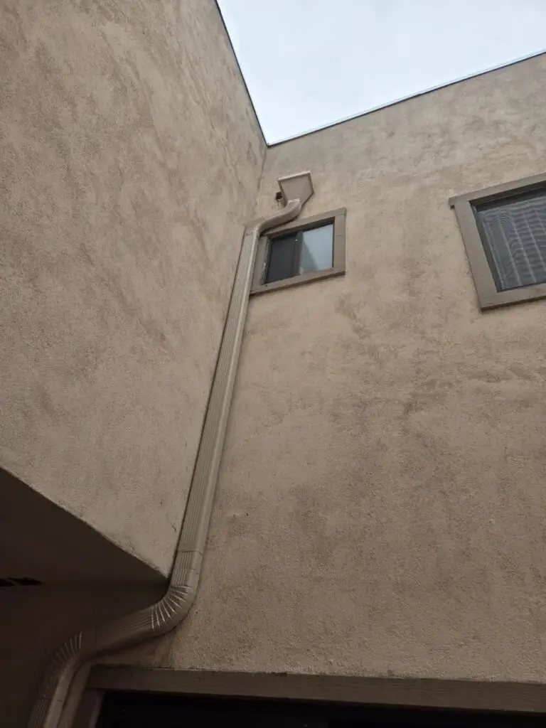 Rain Gutters Lynwood 13 Seamless gutter system installed in Lynwood, CA