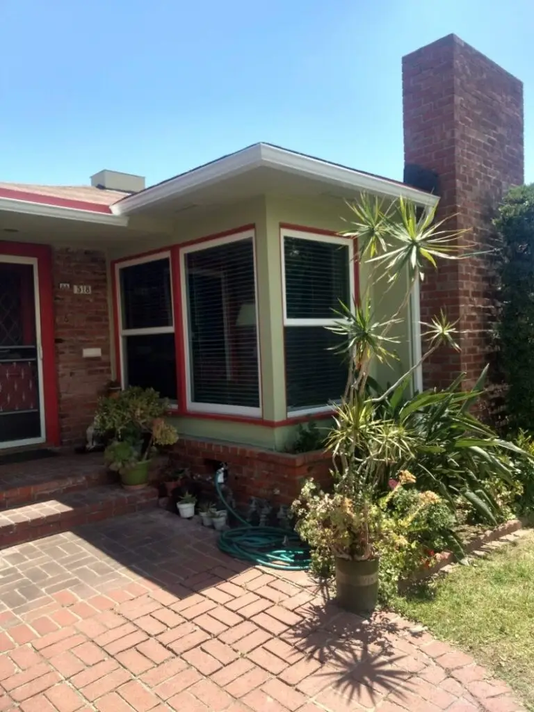 Rain Gutters Montebello 7 Professional gutter installation project in Montebello, CA