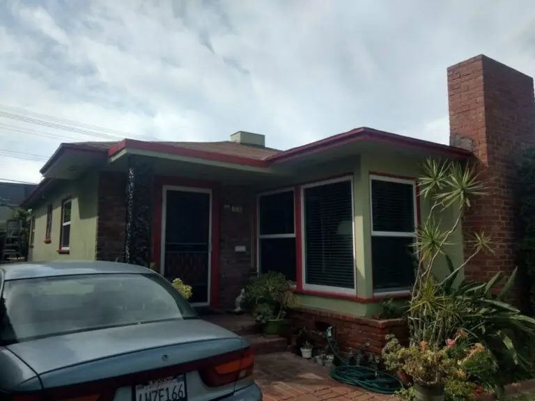 Rain Gutters Montebello 5 Rain gutter replacement project in Montebello, CA
