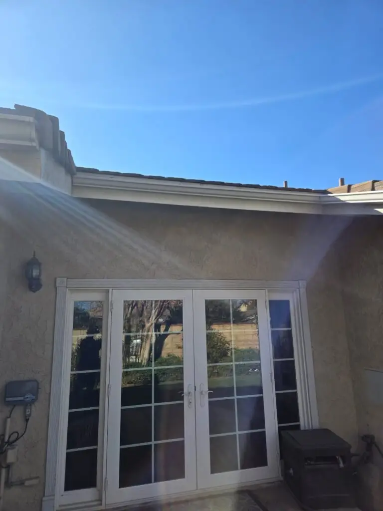 Rain Gutters North Hills 15 Seamless rain gutter installation in North Hills, CA
