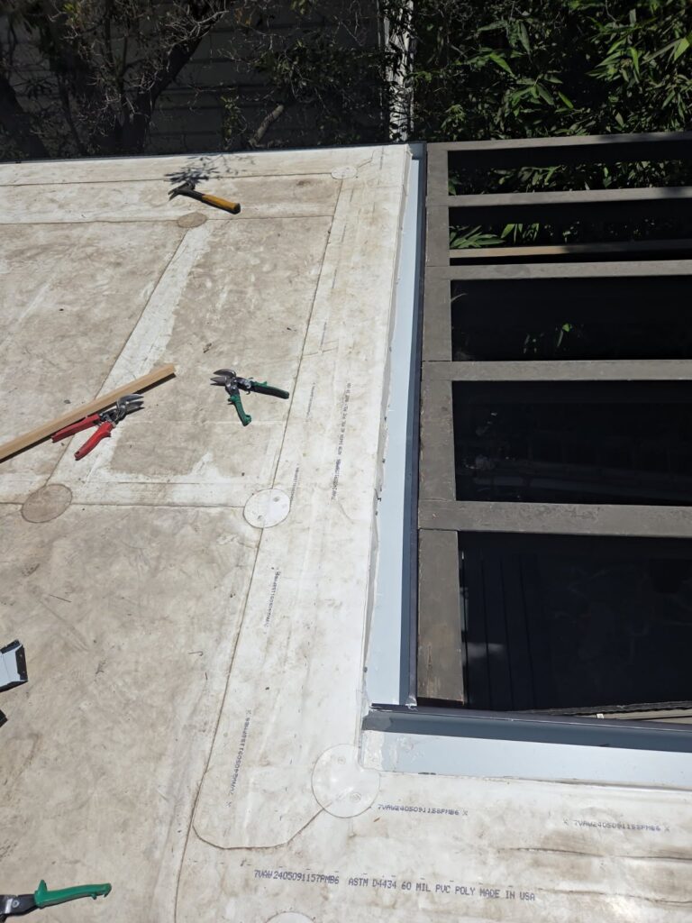 Custom rain gutters installed in Pasific Palisades, CA