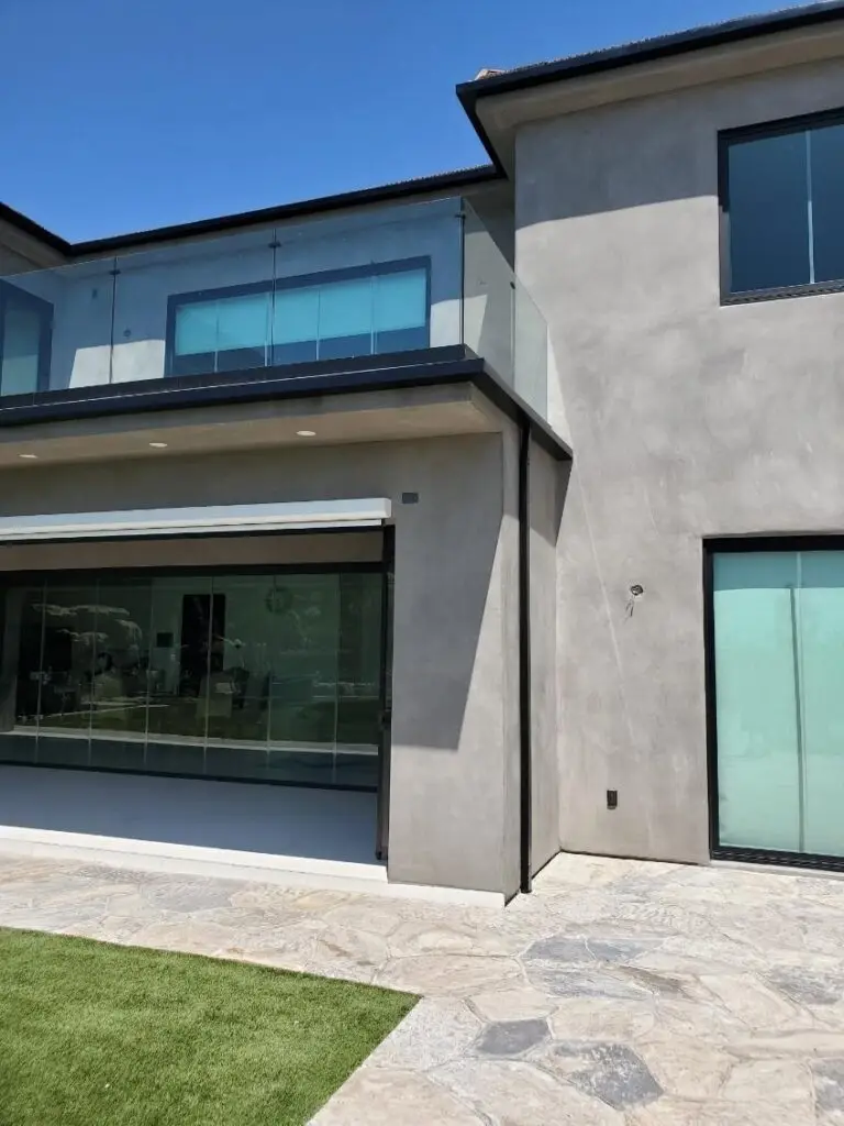 Rain Gutters Arleta 4 Seamless rain gutter installation in Pacoima, CA