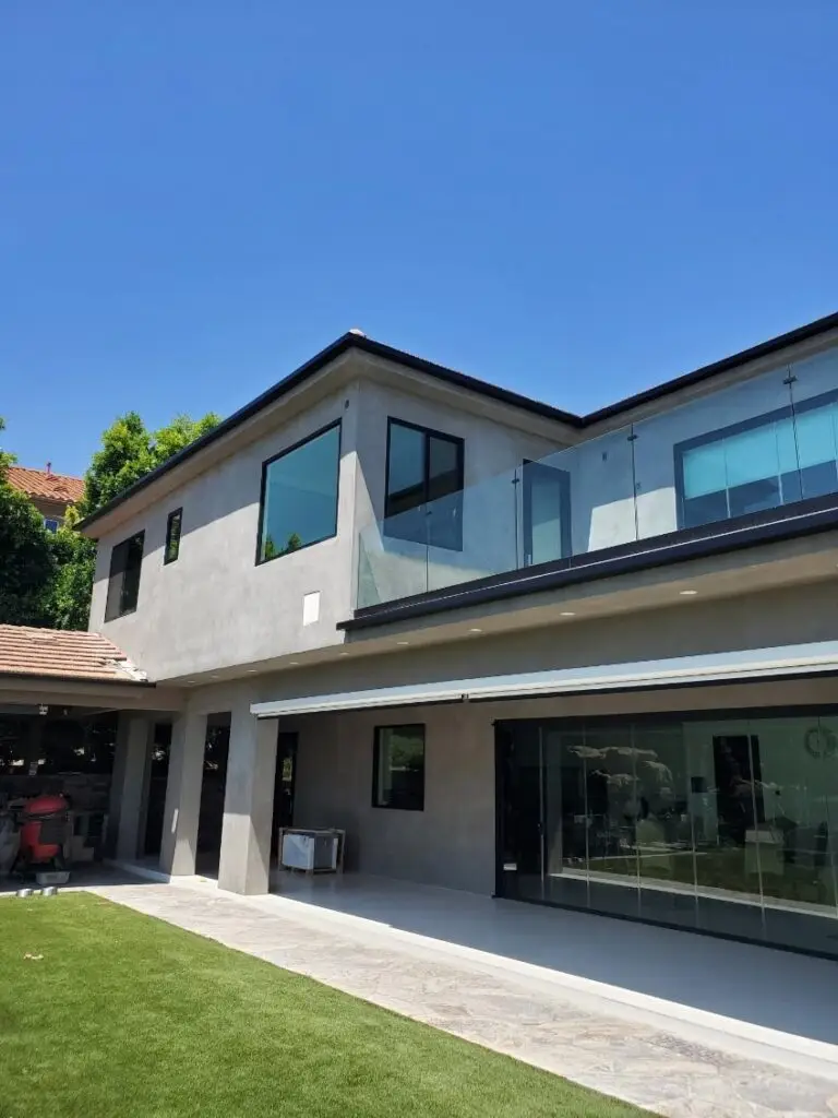 Rain Gutters Arleta 3 Professional gutter installation project in Pacoima, CA