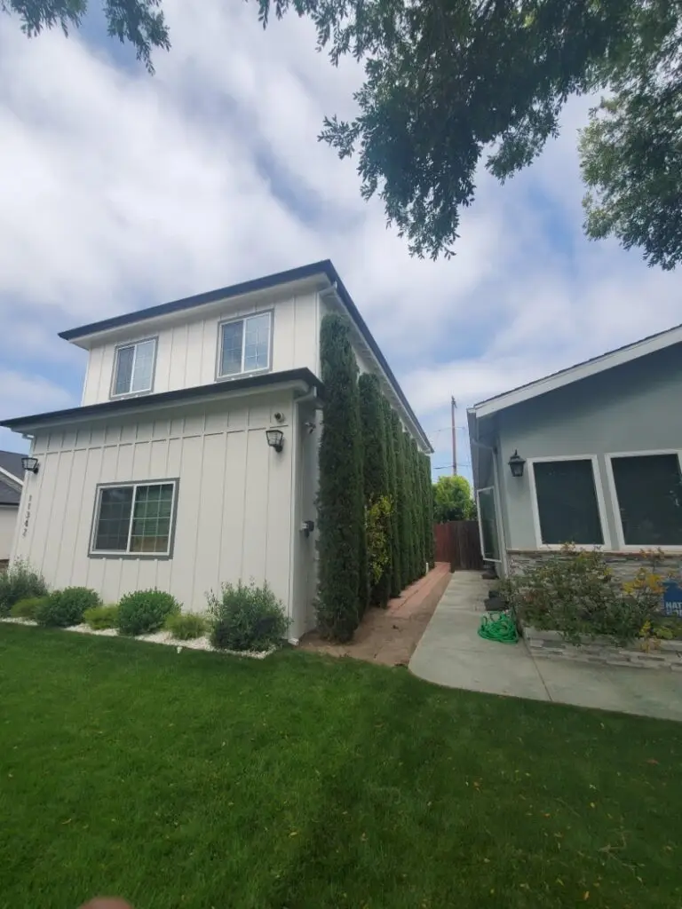 Seamless gutter system installed in Reseda, CA