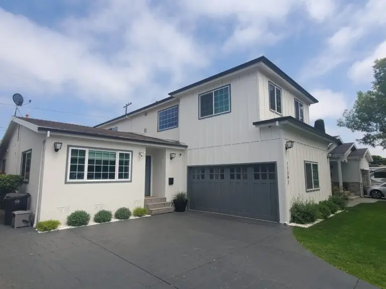 Professional gutter installation project in Reseda, CA