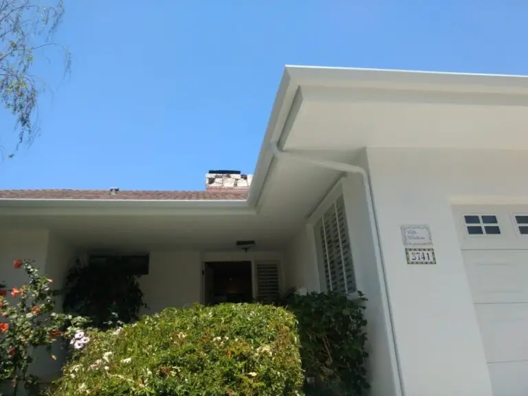 Rain Gutters Simi Valley 14 Rain gutter replacement project in Simi Valley, CA