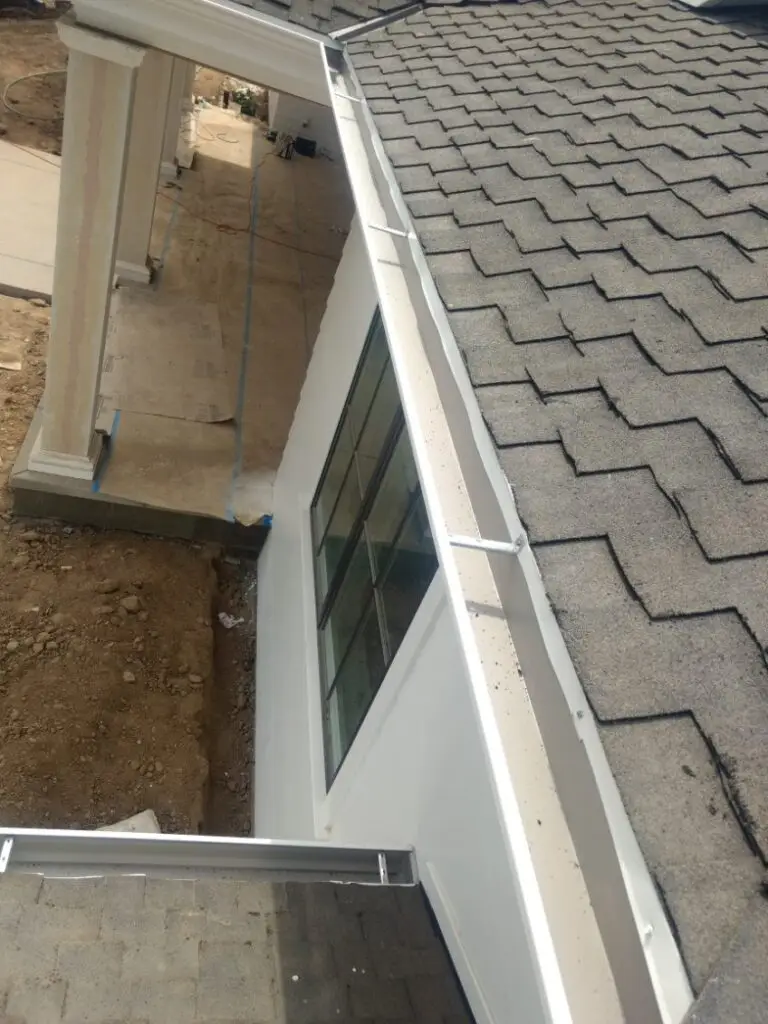 Rain Gutters Simi Valley 9 Custom rain gutters installed in Simi Valley, CA