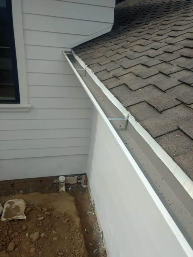Rain Gutters Simi Valley 8 Rain gutter replacement project in Simi Valley, CA