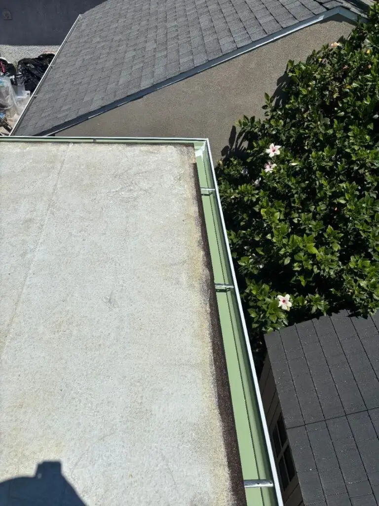 Rain Gutters Sun Valley 4 Seamless gutter system installed in Sun Valley, CA