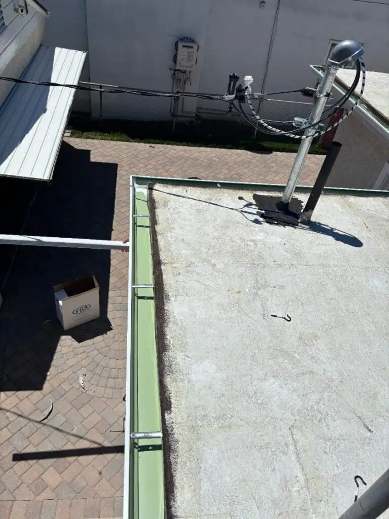 Rain Gutters Sun Valley 2 Seamless rain gutter installation in Sun Valley, CA