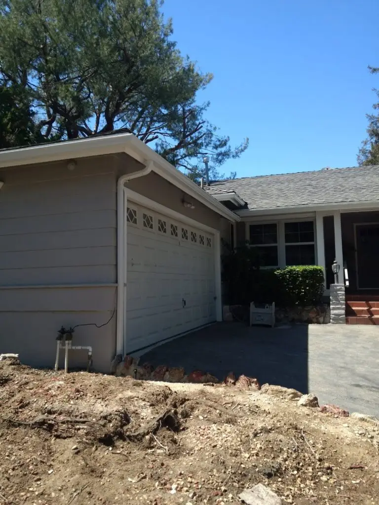 Rain Gutters Panorama City 2 Rain gutter replacement project in Van Nuys, CA