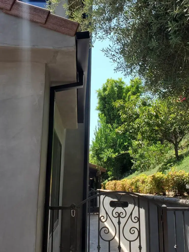 Rain Gutters Panorama City 8 Rain gutter replacement project in Van Nuys, CA