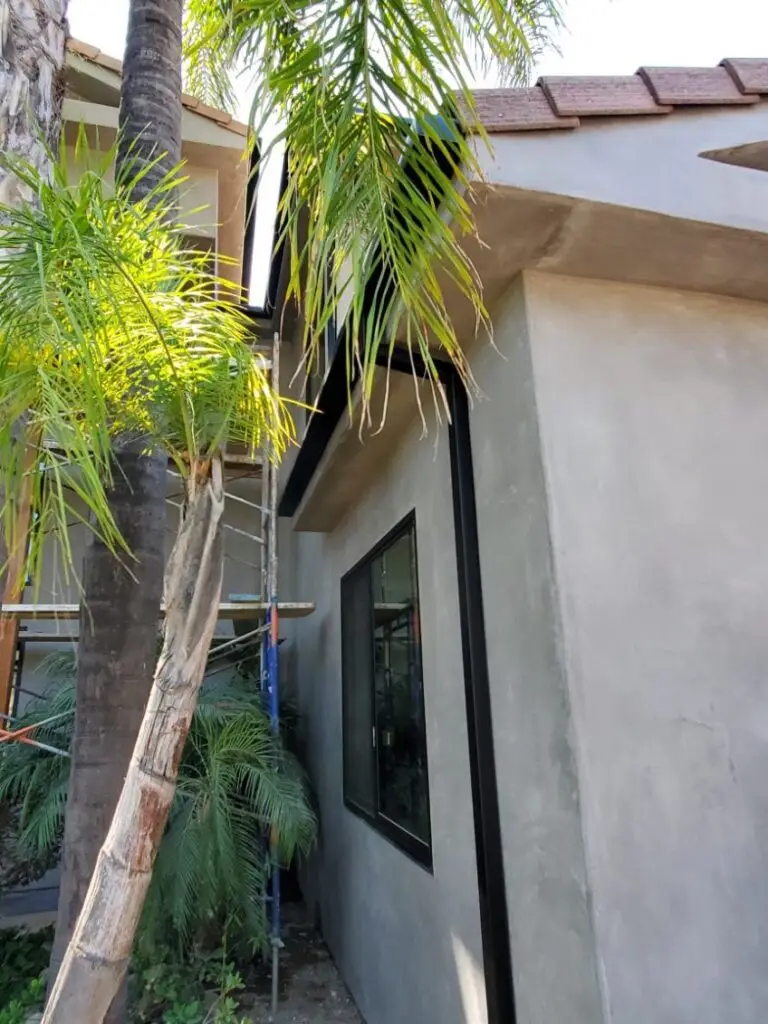Rain Gutters Panorama City 5 Seamless rain gutter installation in Van Nuys, CA