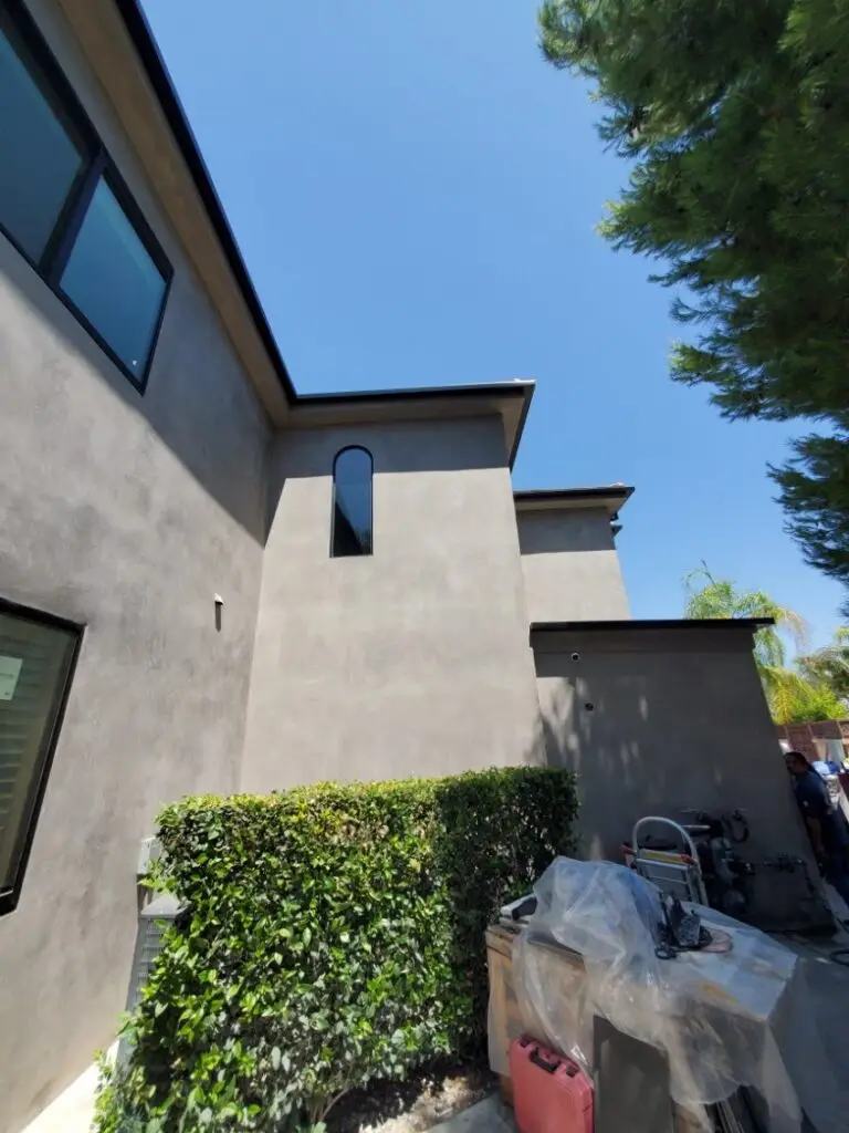 Rain Gutters Panorama City 4 Professional gutter installation project in Van Nuys, CA