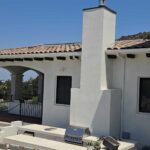 Acton, CA - Rain Gutters 01