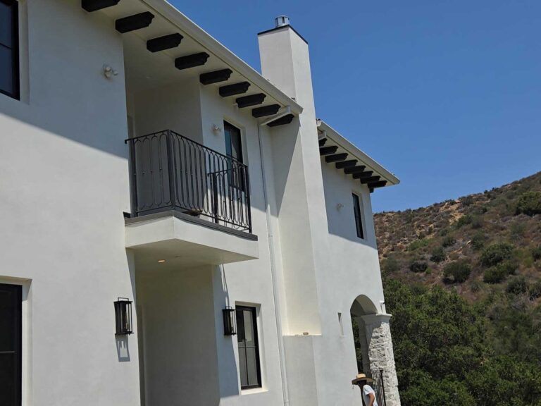 Acton, CA - Rain Gutters 12