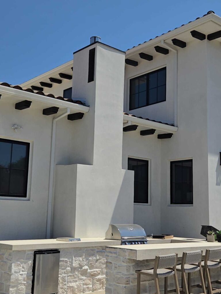 Seamless rain gutters installed in Agoura Hills, CA by RainAway (photo 6)