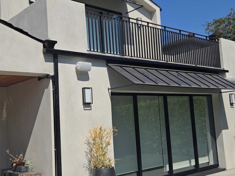 Rain Gutters Arcadia 4 Seamless rain gutters installed in Arcadia, CA by RainAway (photo 3)