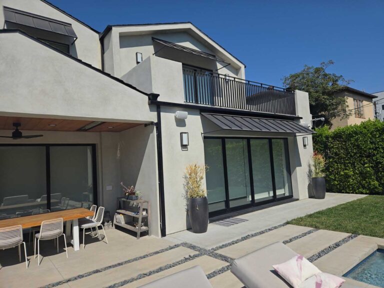 Rain Gutters Arcadia 5 RainAway rain gutter installation in Arcadia, CA - project photo 4