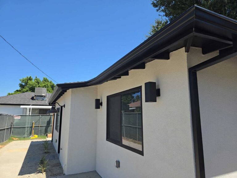 Rain Gutters Arcadia 9 New seamless gutters and downspouts in Arcadia, CA - photo 8