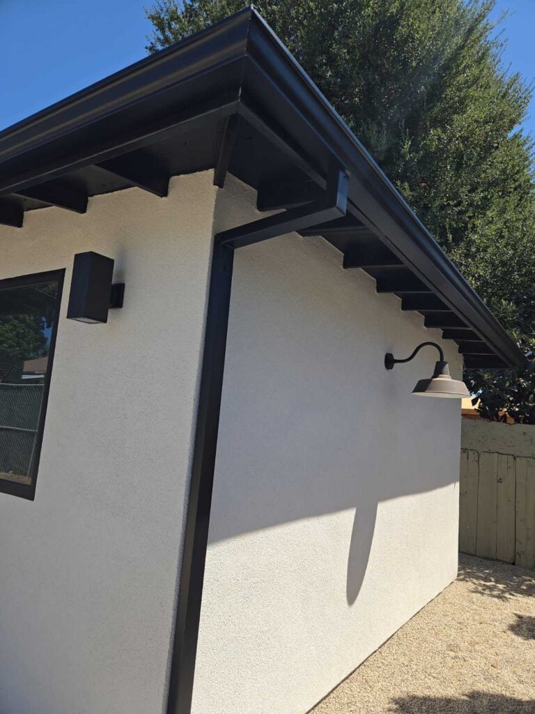 Rain Gutters Arcadia 10 Seamless rain gutters installed in Arcadia, CA by RainAway (photo 9)