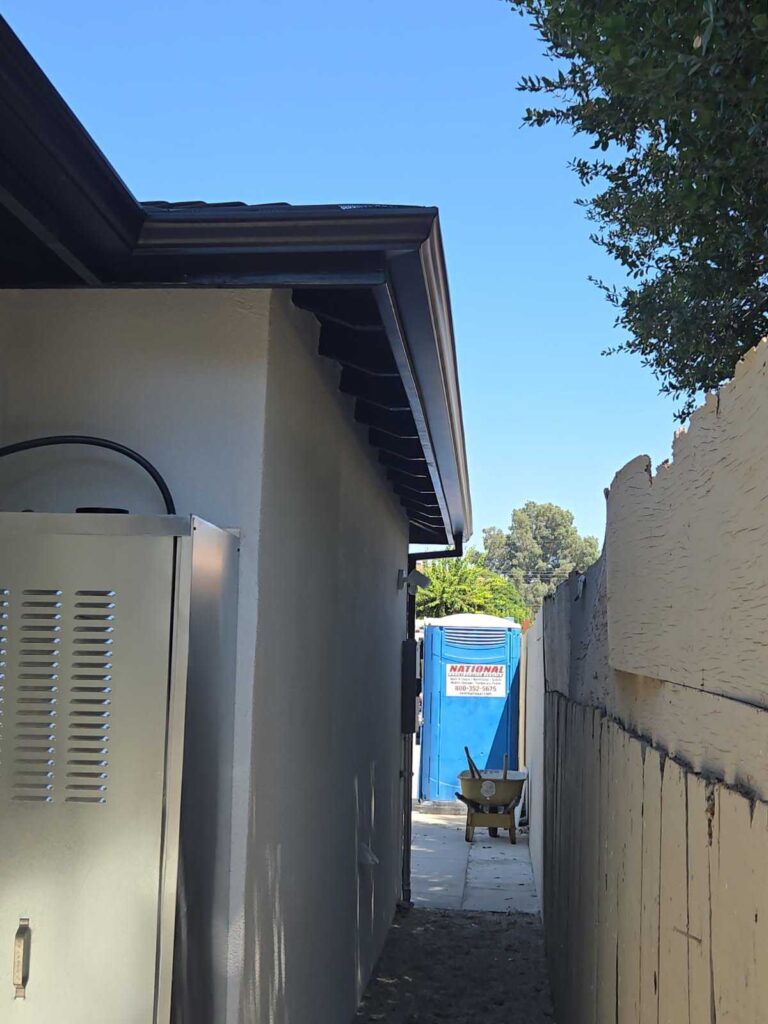 Rain Gutters Azusa 2 New seamless gutters and downspouts in Azusa, CA - photo 11