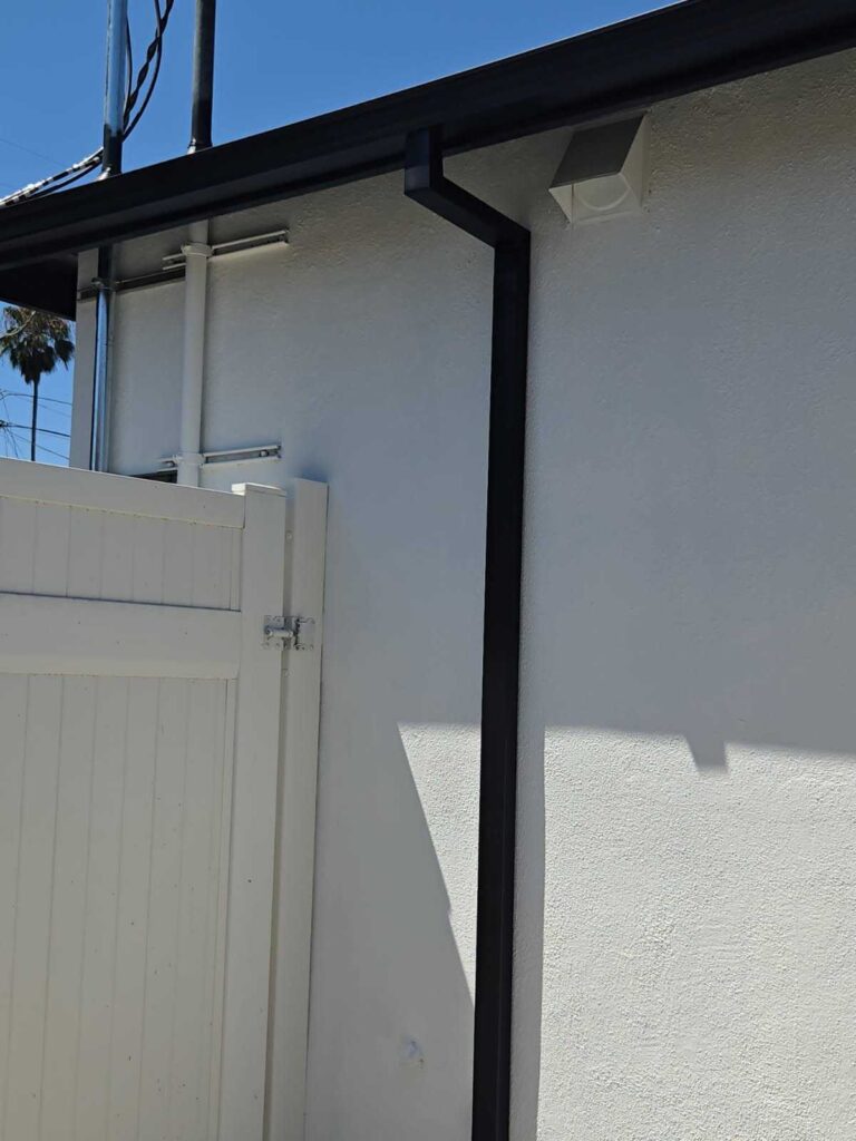 Rain Gutters Azusa 8 New seamless gutters and downspouts in Azusa, CA - photo 17