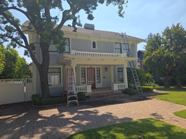 Rain Gutters Carpinteria 7 Seamless rain gutters installed in Carpinteria, CA by RainAway (photo 6)
