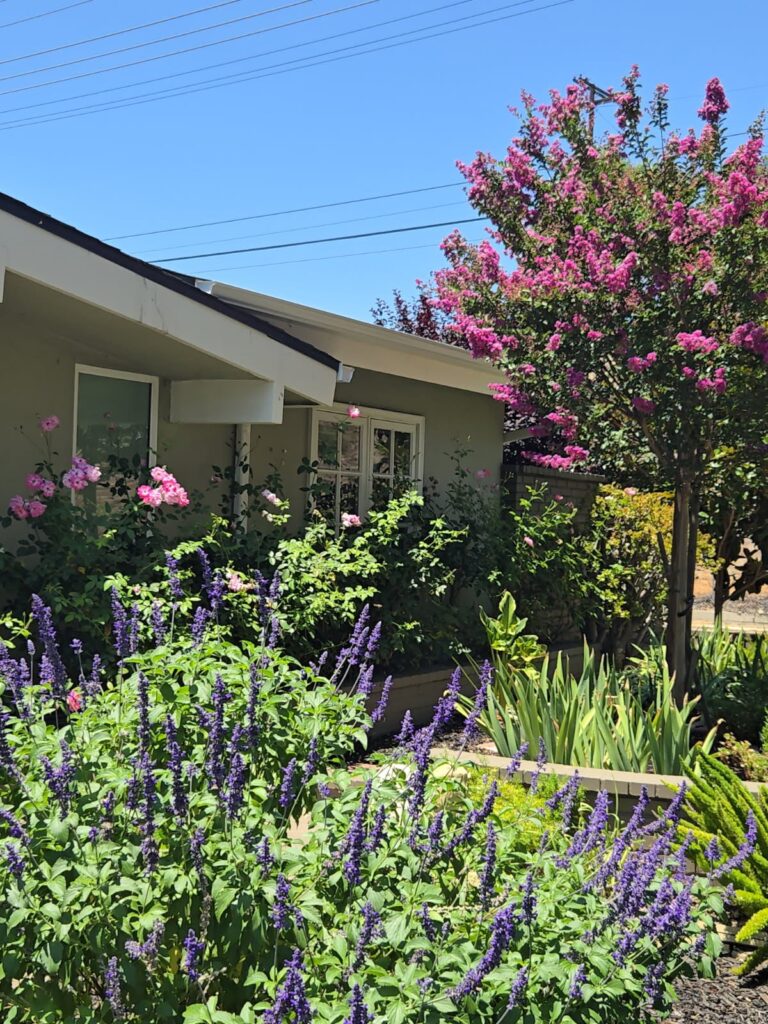 Rain gutter replacement project in Castaic, CA