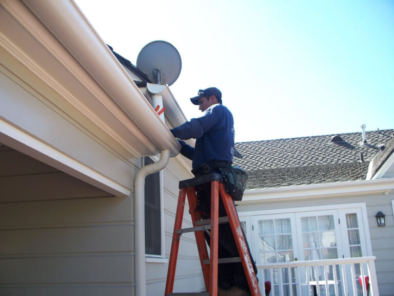 Rain Gutters El Segundo 8 RainAway rain gutter installation in El Segundo, CA - project photo 7