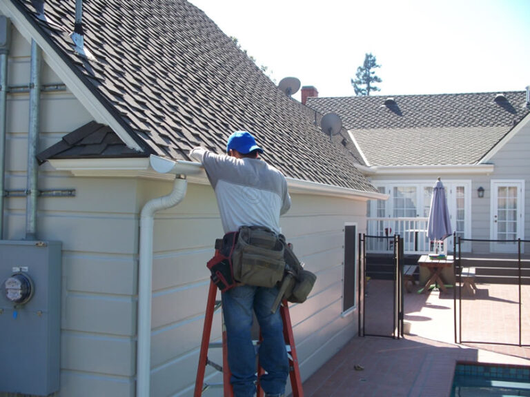 Rain Gutters El Segundo 9 New seamless gutters and downspouts in El Segundo, CA - photo 8