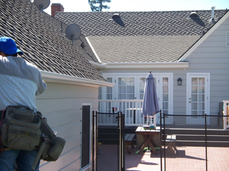 Rain Gutters El Segundo 10 Seamless rain gutters installed in El Segundo, CA by RainAway (photo 9)