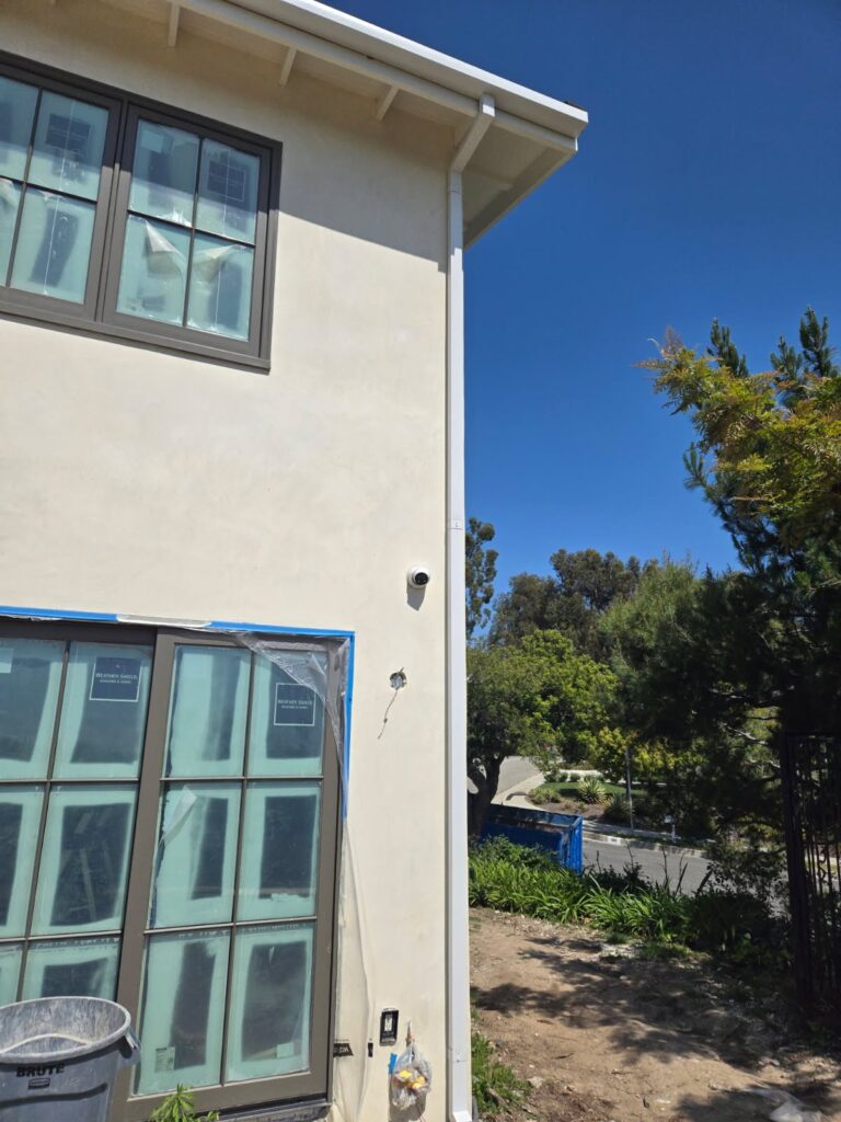 Rain Gutters Fillmore 3 Seamless rain gutters installed in Fillmore, CA by RainAway (photo 3)