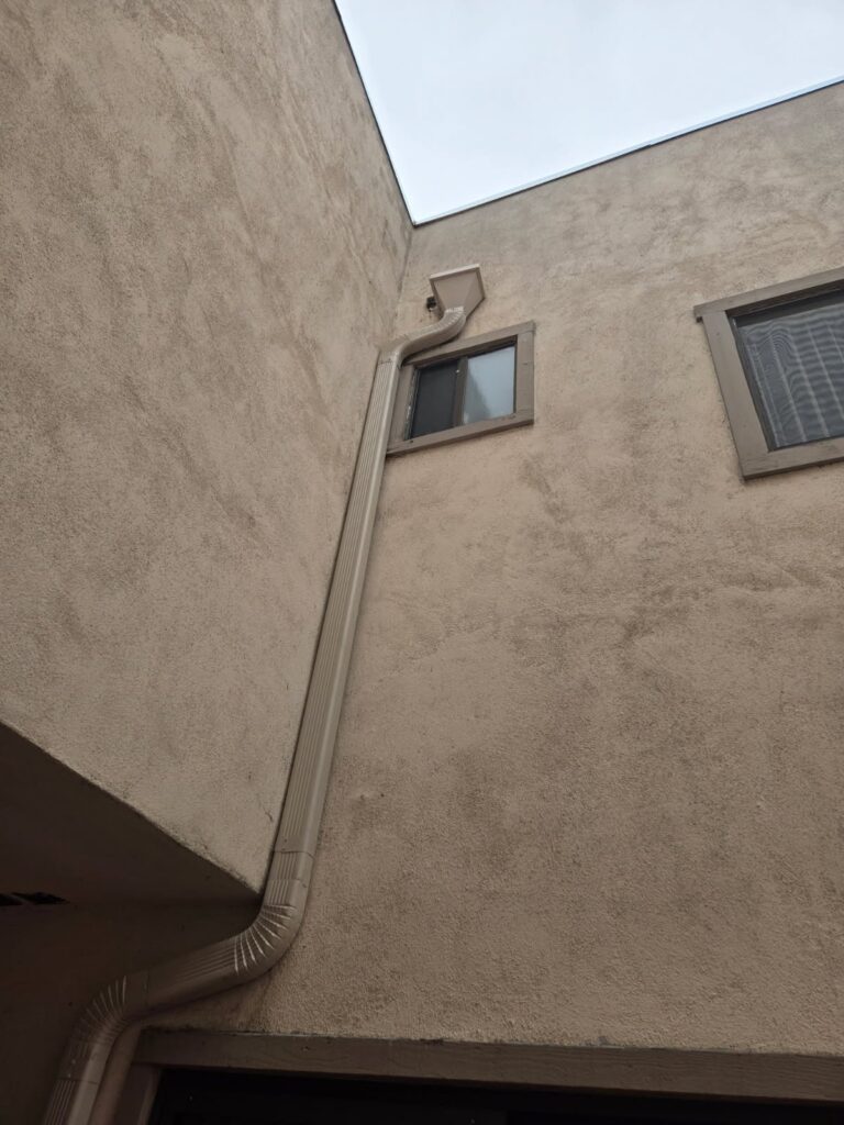 Rain Gutters Fillmore 8 New seamless gutters and downspouts in Fillmore, CA - photo 8
