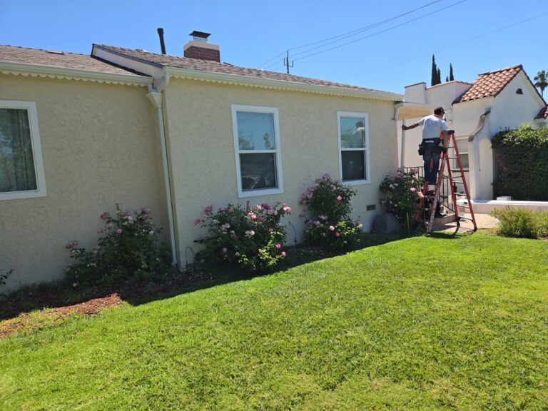 Seamless rain gutters installed in Glendora, CA by RainAway (photo 9)