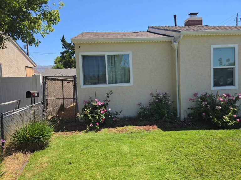 Rain gutters Glendora, CA — seamless installation project photo 10